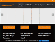 Tablet Screenshot of fahrschule-meschenmoser.de